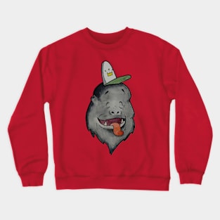 Silly Gorilla Crewneck Sweatshirt